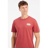 Protest - Prtbaio - T-Shirt - Brick Red - 100% Katoen