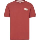 Protest - Prtbaio - T-Shirt - Brick Red - 100% Katoen