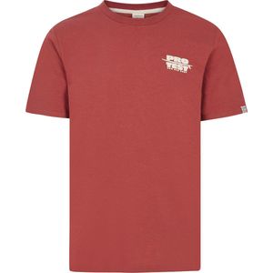 Protest - Prtbaio - T-Shirt - Brick Red - 100% Katoen