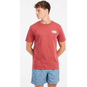 Protest - Prtbaio - T-Shirt - Brick Red - 100% Katoen