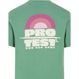 Protest - Prtbaio - T-Shirt - Cactus Green - 100% Katoen - Normale Pasvorm