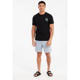 Protest - Prtkeidi - T-Shirt - True Black - Katoen - Normale Pasvorm