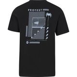 Protest - Prtkeidi - T-Shirt - True Black - Katoen - Normale Pasvorm