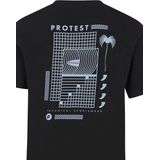 Protest - Prtkeidi - T-Shirt - True Black - Katoen - Normale Pasvorm