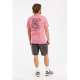 Protest - Prtkeidi - T-shirt - Dusk Sky Pink - 100% Katoen - Normale Pasvorm