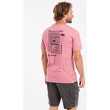 Protest - Prtkeidi - T-shirt - Dusk Sky Pink - 100% Katoen - Normale Pasvorm