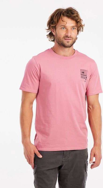 Protest - Prtkeidi - T-shirt - Dusk Sky Pink - 100% Katoen - Normale Pasvorm