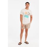 Protest - PRTrodas - T-shirt - Kitoffwhite - Korte Mouwen - Ronde Hals