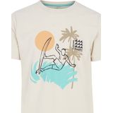 Protest - PRTrodas - T-shirt - Kitoffwhite - Korte Mouwen - Ronde Hals