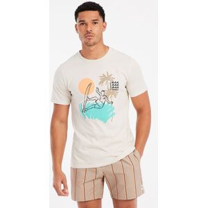 Protest - PRTrodas - T-shirt - Kitoffwhite - Korte Mouwen - Ronde Hals