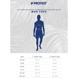 Protest - Prtrodas - T-shirt - Dusty Blue - 100% Katoen - Normale Pasvorm