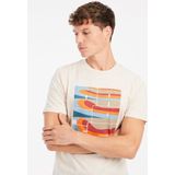 Protest - Prtniagra - T-Shirt - Kit Offwhite - 100% Katoen