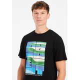 Protest - Prtniagra - T-shirt - True Black - 100% Katoen - Normale Pasvorm