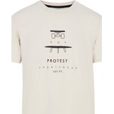 Protest - Prtandros - T-Shirt - Kit Offwhite - 100% Katoen