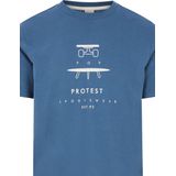 Protest - PRTAndros - T-shirt - Korte Mouwen - PVRE Green - 100% BCI-katoen