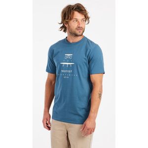 Protest - PRTAndros - T-shirt - Korte Mouwen - PVRE Green - 100% BCI-katoen