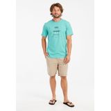 PRTAndros - T-shirt - Groen - BCI-katoen