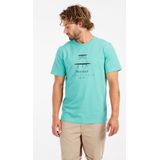 PRTAndros - T-shirt - Groen - BCI-katoen
