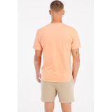 Protest - Prtandros - T-shirt - Cadmium Orange - 100% Katoen - Normale Pasvorm