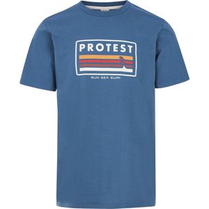 Protest - Prtbarn - T-shirt - Raku Blue - 100% Katoen