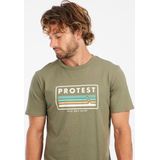 Protest - PRTBarn - T-shirt - Artichoke Green - Korte Mouwen - Ronde Hals