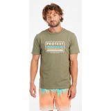 Protest - PRTBarn - T-shirt - Artichoke Green - Korte Mouwen - Ronde Hals