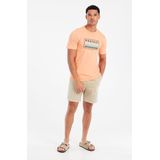 Protest - Prtbarn - T-Shirt - Cadmium Orange - 100% Katoen - Normale Pasvorm