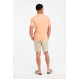 Protest - Prtbarn - T-Shirt - Cadmium Orange - 100% Katoen - Normale Pasvorm