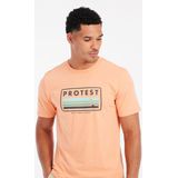 Protest - Prtbarn - T-Shirt - Cadmium Orange - 100% Katoen - Normale Pasvorm