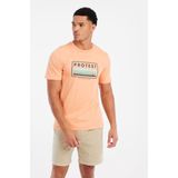 Protest - Prtbarn - T-Shirt - Cadmium Orange - 100% Katoen - Normale Pasvorm