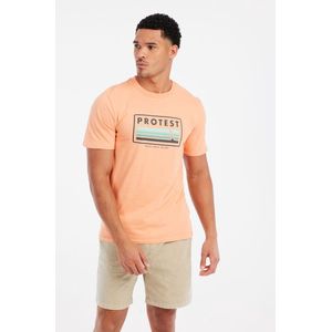 Protest - Prtbarn - T-Shirt - Cadmium Orange - 100% Katoen - Normale Pasvorm