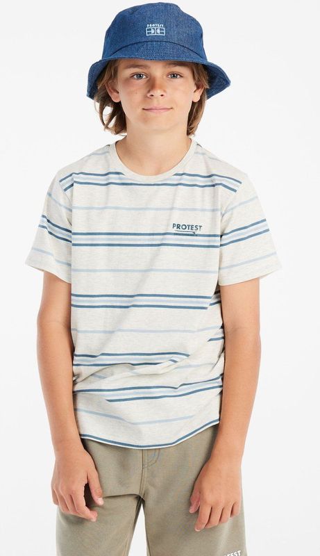 PRTScott JR - T-shirt - Korte Mouwen - Zwart - Hoogwaardige Materialen