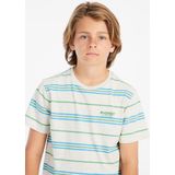 Protest - Prthuxly - T-Shirt - Olympic Blue - 99% Katoen, 1% Viscose