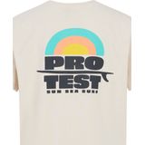 Protest - PRTFaros JR - T-shirt - Kitoffwhite - Korte Mouwen - Ronde Hals