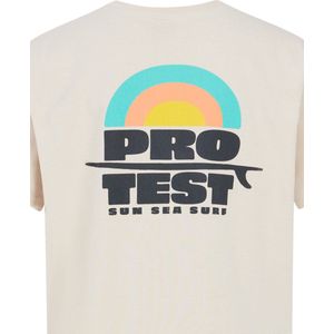 Protest - PRTFaros JR - T-shirt - Kitoffwhite - Korte Mouwen - Ronde Hals