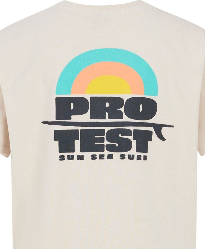 Protest - PRTFaros JR - T-shirt - Kitoffwhite - Korte Mouwen - Ronde Hals