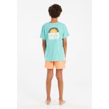 Protest - Prtfaros - T-shirt - Wave Green - Regular Fit