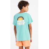 Protest - Prtfaros - T-shirt - Wave Green - Regular Fit