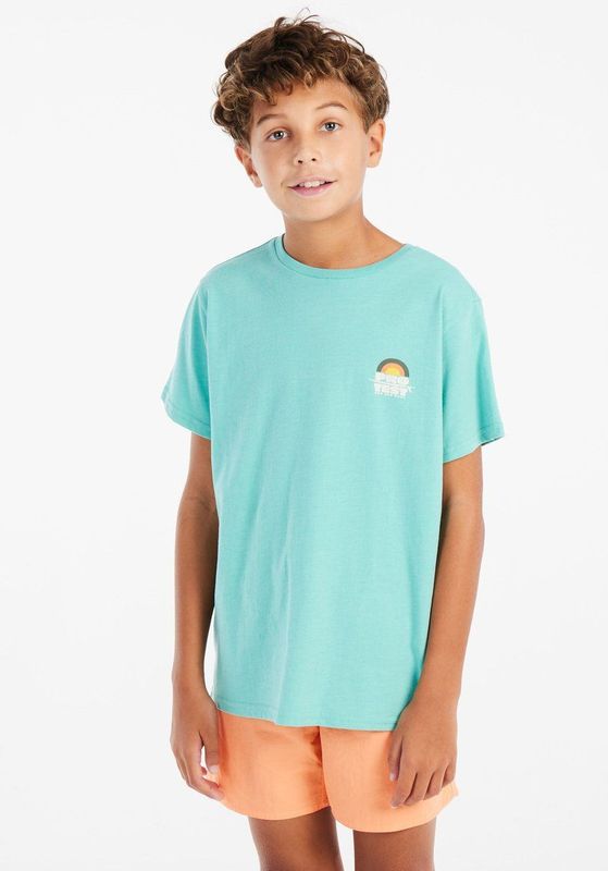 Protest - Prtfaros - T-shirt - Wave Green - Regular Fit