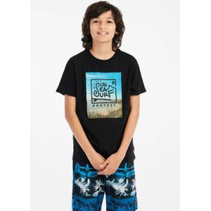 Protest - T-shirt - Zwart