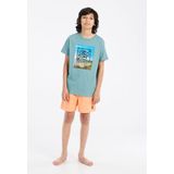 Protest Peter T-shirt Met Korte Mouwen