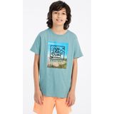 Protest Peter T-shirt Met Korte Mouwen