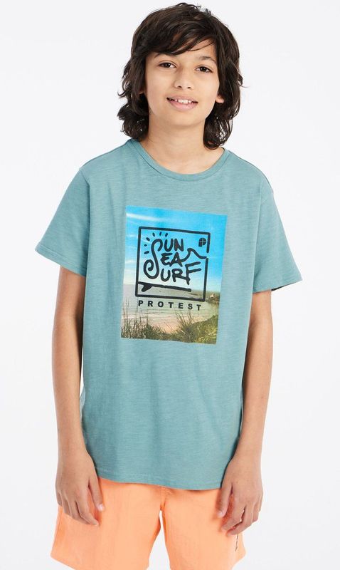 Protest Peter T-shirt Met Korte Mouwen