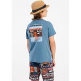 Protest - PRTKevan - T-shirt - Blauw - Kinderen