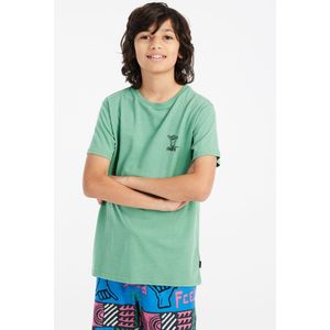 Protest - PRTKevan JR - T-shirt - Cactus Green - Korte Mouwen - Ronde Hals