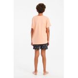 Protest - PRTMarius JR - T-shirt - Cadmium Orange - Korte Mouwen - Ronde Hals