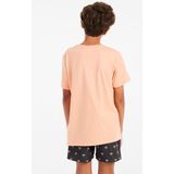 Protest - PRTMarius JR - T-shirt - Cadmium Orange - Korte Mouwen - Ronde Hals