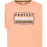 Protest - PRTMarius JR - T-shirt - Cadmium Orange - Korte Mouwen - Ronde Hals