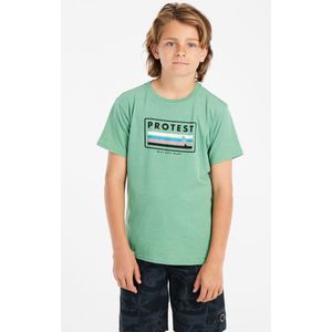 Protest - PRTMarius JR - T-shirt - Cactus Green - Korte Mouwen - Ronde Hals