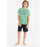 T-Shirt Protest Boys Prtmarius Cactus Green-Maat 140